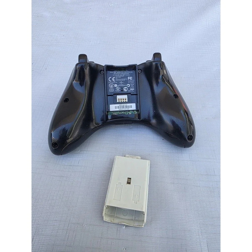 OEM Xbox 360 Wireless Controller – Original Black Edition